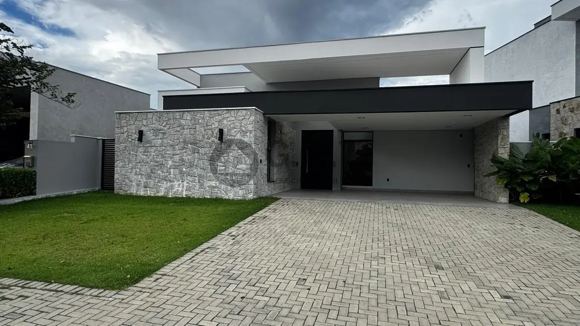 Foto 1 de Casa de Condomínio com 3 quartos à venda, 230m2 em Alphaville Nova Esplanada, Votorantim - SP