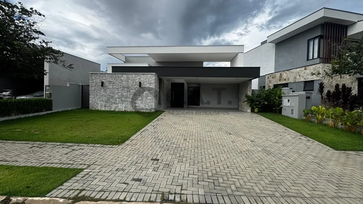 Foto 4 de Casa de Condomínio com 3 quartos à venda, 230m2 em Alphaville Nova Esplanada, Votorantim - SP