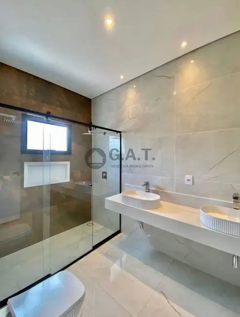 Foto 3 de Casa de Condomínio com 3 quartos à venda, 287m2 em Alphaville Nova Esplanada, Votorantim - SP