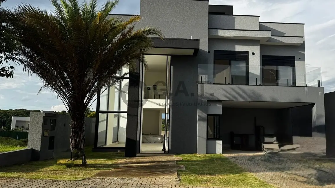 Foto 1 de Casa de Condomínio com 4 quartos à venda, 360m2 em Alphaville Nova Esplanada, Votorantim - SP