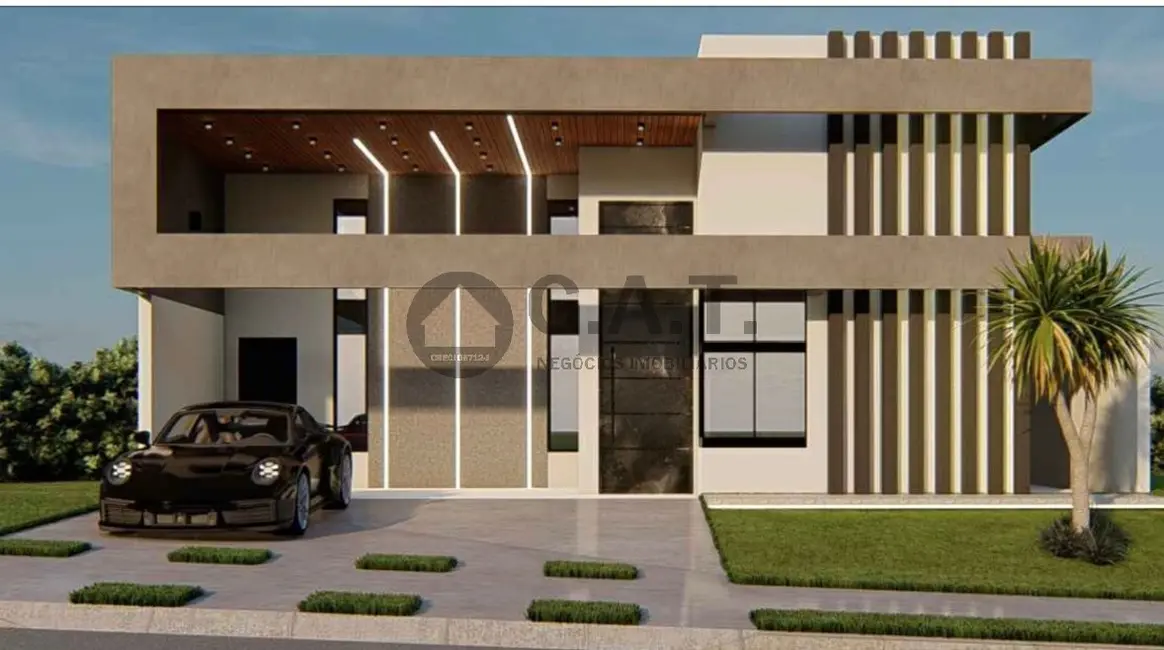 Foto 4 de Casa de Condomínio com 3 quartos à venda, 195m2 em Sorocaba - SP