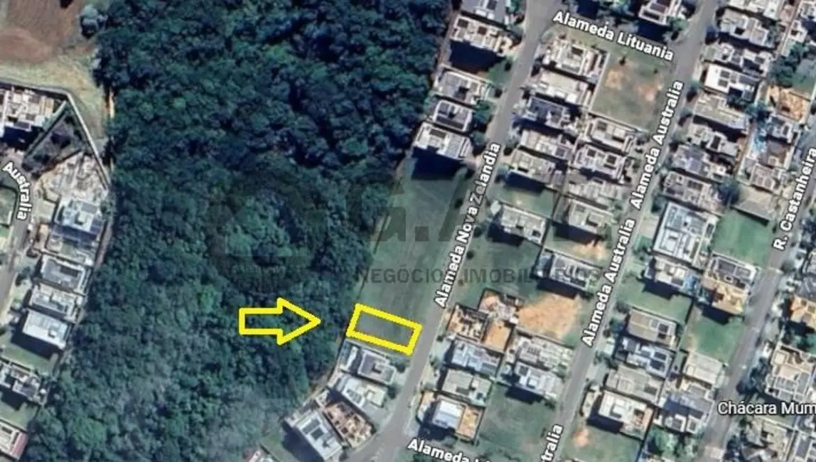 Foto 1 de Terreno / Lote à venda, 465m2 em Alphaville Nova Esplanada, Votorantim - SP