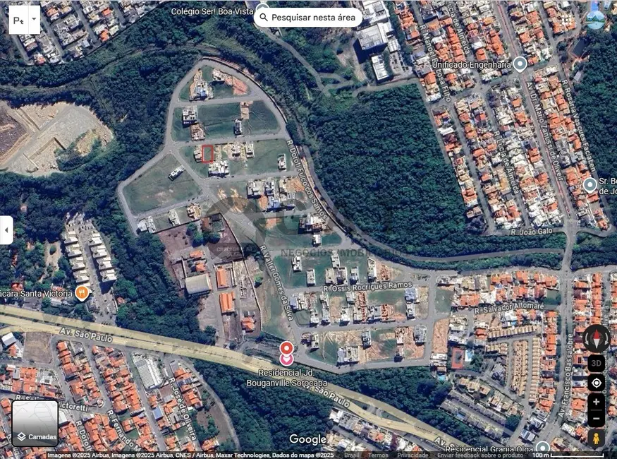 Foto 3 de Terreno / Lote à venda, 360m2 em Além Ponte, Sorocaba - SP