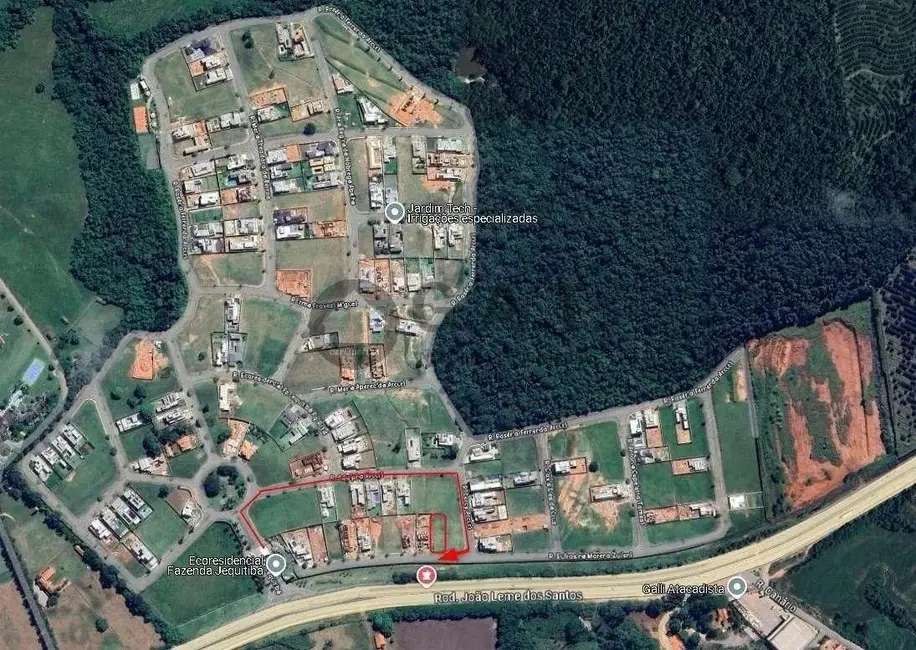 Foto 8 de Terreno / Lote à venda, 1000m2 em Parque Ecoresidencial Fazenda Jequitibá, Sorocaba - SP