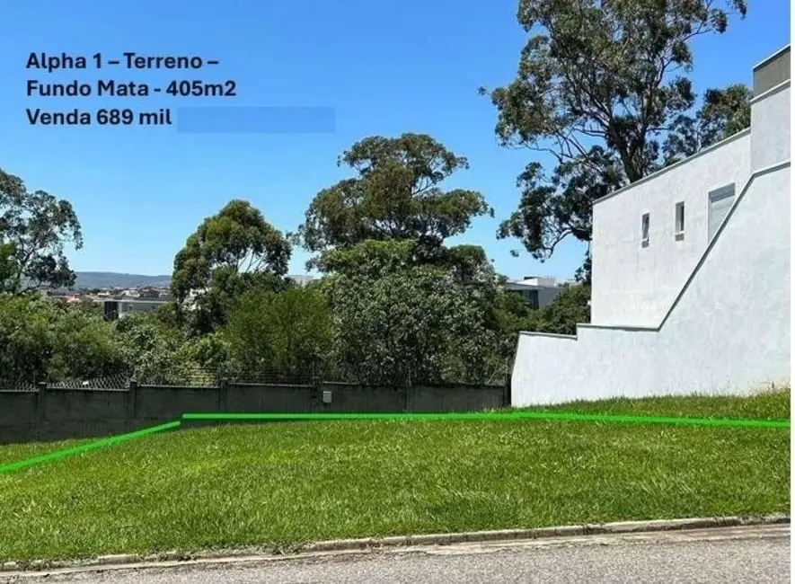Foto 1 de Terreno / Lote à venda, 405m2 em Alphaville Nova Esplanada, Votorantim - SP