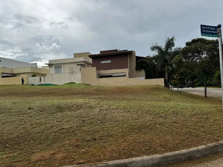 Foto 3 de Terreno / Lote à venda, 369m2 em Jardim Residencial Chácara Ondina, Sorocaba - SP