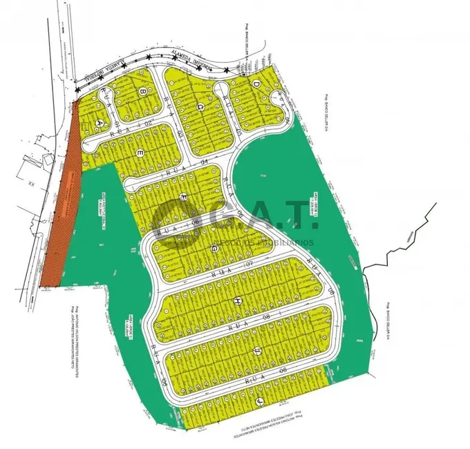 Foto 2 de Terreno / Lote à venda, 360m2 em Alto da Boa Vista, Sorocaba - SP