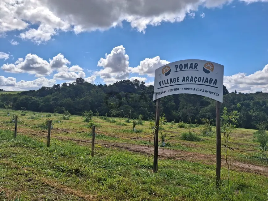 Foto 2 de Terreno / Lote à venda, 1000m2 em Aracoiaba Da Serra - SP