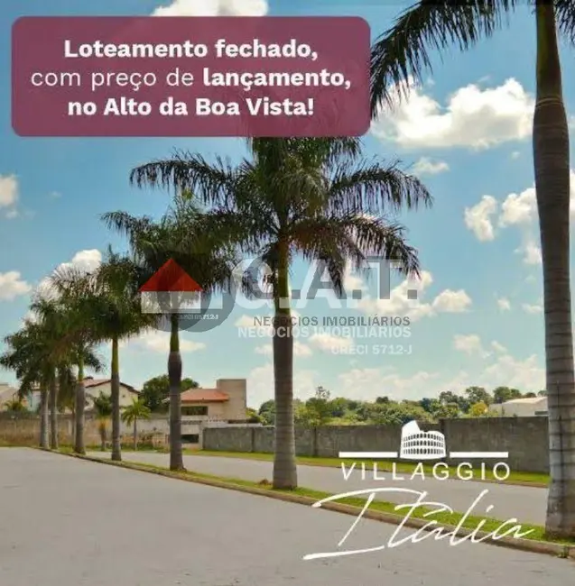 Foto 4 de Terreno / Lote à venda, 255m2 em Alto da Boa Vista, Sorocaba - SP