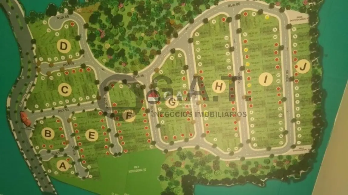 Foto 3 de Terreno / Lote à venda, 255m2 em Alto da Boa Vista, Sorocaba - SP