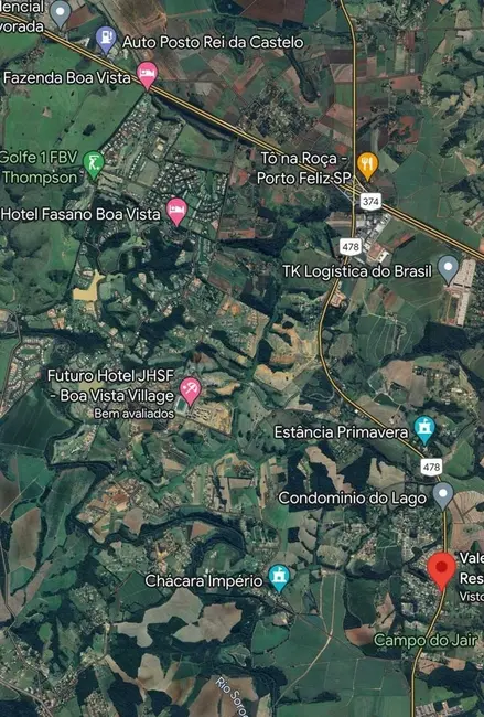 Foto 6 de Terreno / Lote à venda, 1186m2 em Caguassu, Sorocaba - SP