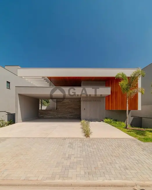 Foto 1 de Casa de Condomínio com 4 quartos à venda, 387m2 em Alphaville Nova Esplanada, Votorantim - SP