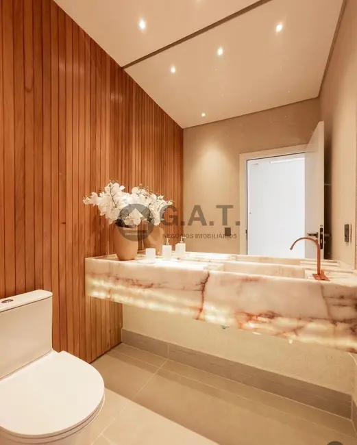 Foto 7 de Casa de Condomínio com 4 quartos à venda, 387m2 em Alphaville Nova Esplanada, Votorantim - SP