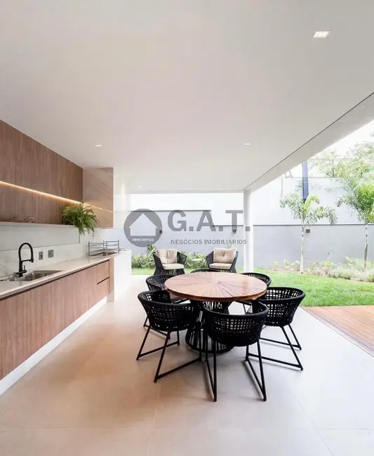 Foto 6 de Casa de Condomínio com 4 quartos à venda, 387m2 em Alphaville Nova Esplanada, Votorantim - SP