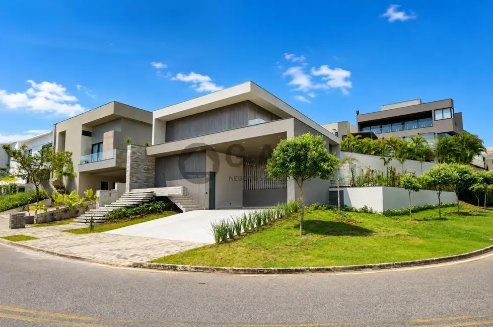 Foto 1 de Casa de Condomínio com 4 quartos à venda, 480m2 em Alphaville Nova Esplanada, Votorantim - SP
