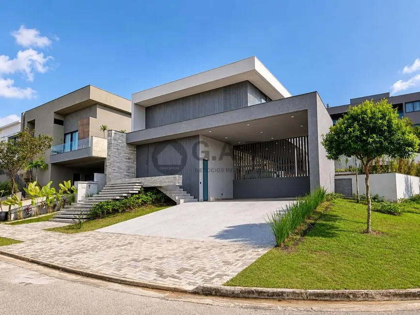 Foto 2 de Casa de Condomínio com 4 quartos à venda, 480m2 em Alphaville Nova Esplanada, Votorantim - SP