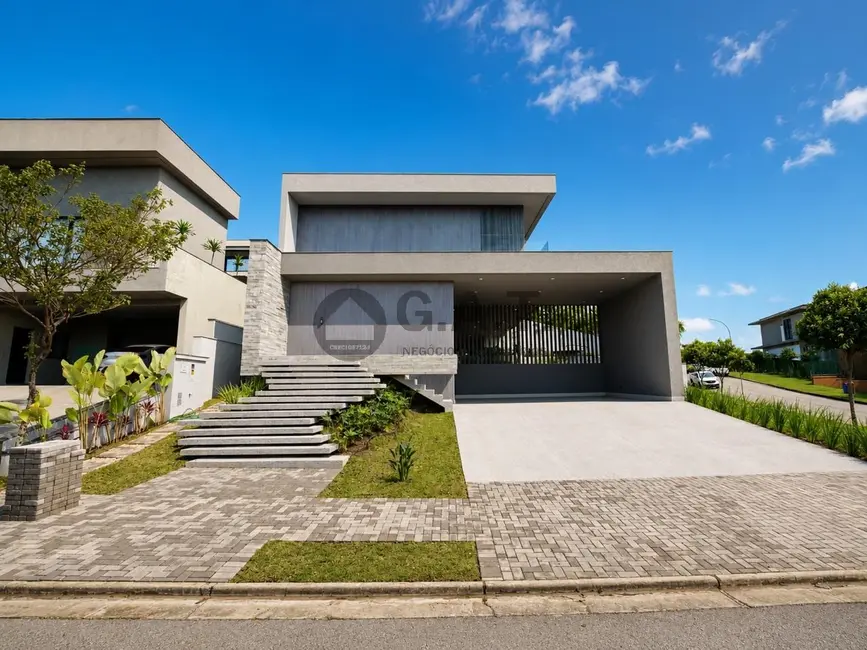 Foto 4 de Casa de Condomínio com 4 quartos à venda, 480m2 em Alphaville Nova Esplanada, Votorantim - SP