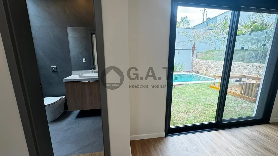 Foto 3 de Casa de Condomínio com 3 quartos à venda, 310m2 em Alphaville Nova Esplanada, Votorantim - SP