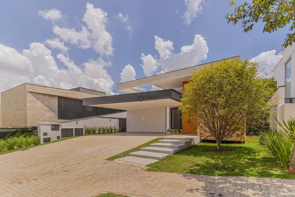 Foto 1 de Casa de Condomínio com 3 quartos à venda, 310m2 em Alphaville Nova Esplanada, Votorantim - SP