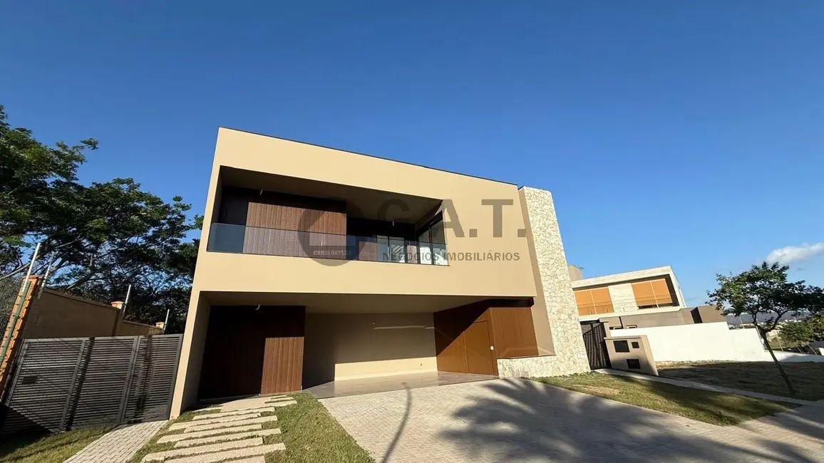 Foto 1 de Casa de Condomínio com 4 quartos à venda, 400m2 em Alphaville Nova Esplanada, Votorantim - SP