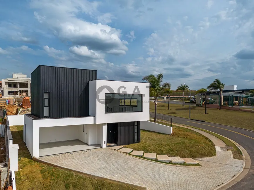 Foto 2 de Casa de Condomínio com 4 quartos à venda, 298m2 em Alphaville Nova Esplanada, Votorantim - SP