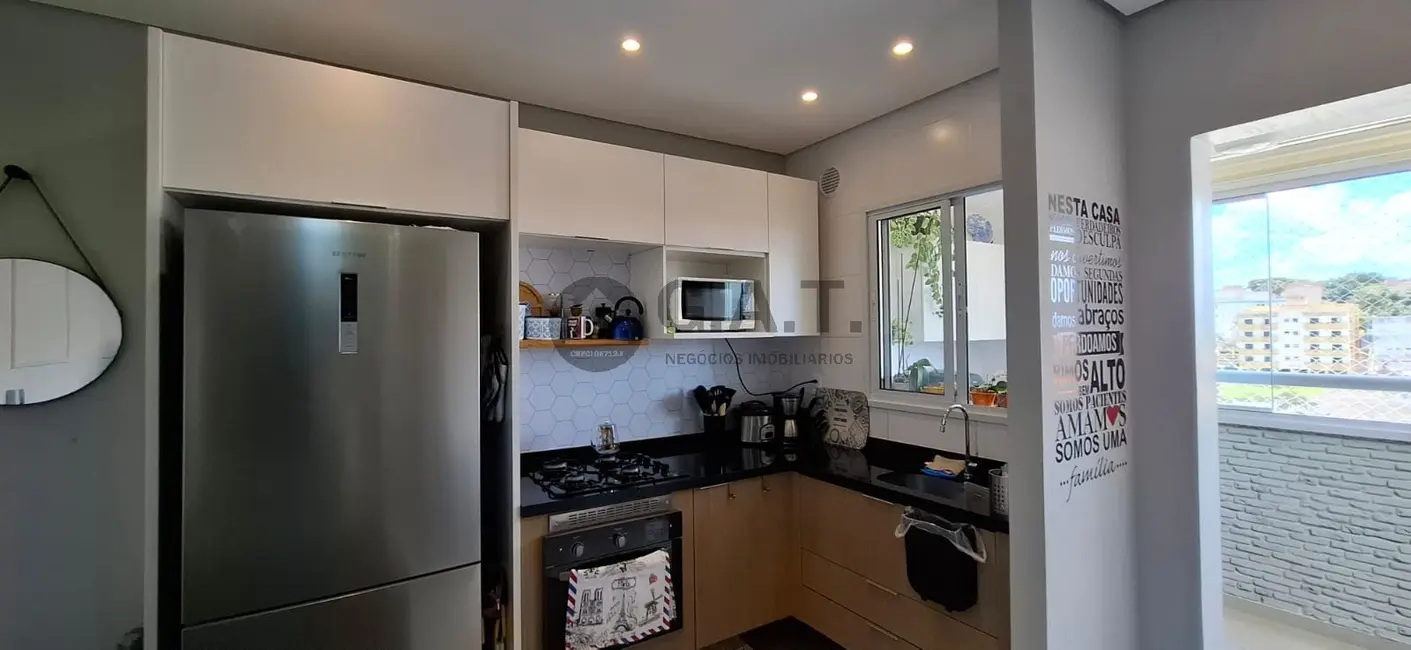 Foto 5 de Apartamento com 2 quartos à venda, 52m2 em Vila Jardini, Sorocaba - SP