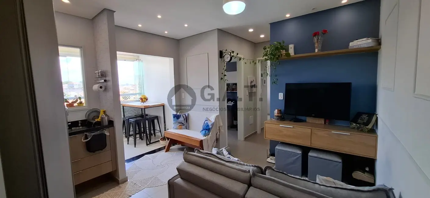 Foto 1 de Apartamento com 2 quartos à venda, 52m2 em Vila Jardini, Sorocaba - SP