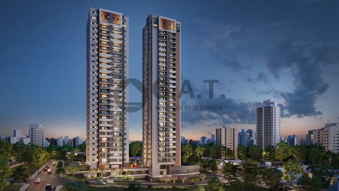 Foto 2 de Apartamento com 3 quartos à venda, 97m2 em Jardim Emília, Sorocaba - SP