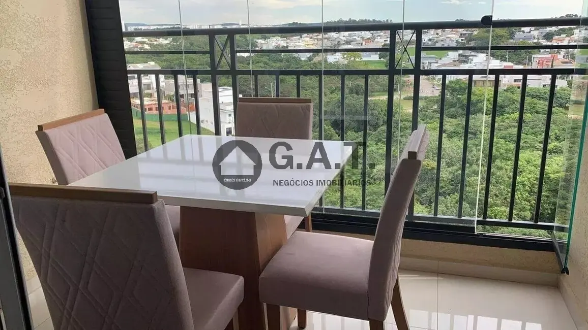 Foto 4 de Apartamento com 1 quarto para alugar, 47m2 em Parque Campolim, Sorocaba - SP