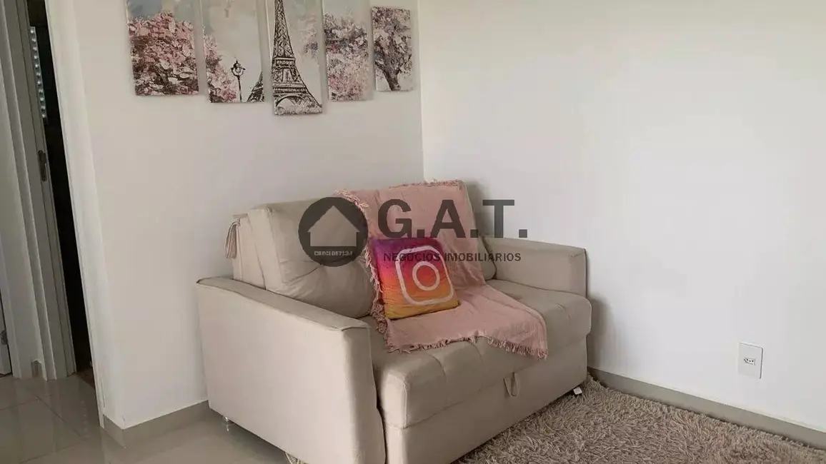 Foto 2 de Apartamento com 1 quarto para alugar, 47m2 em Parque Campolim, Sorocaba - SP