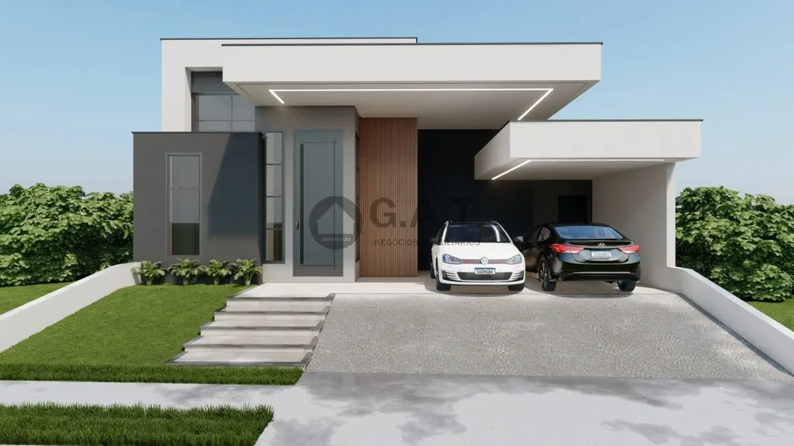 Casa de Condomínio com 3 quartos à venda, 189m2 em Sorocaba - SP - imagem 1 Foto 1 de Casa de Condomínio com 3 quartos à venda, 189m2 em Sorocaba - SP