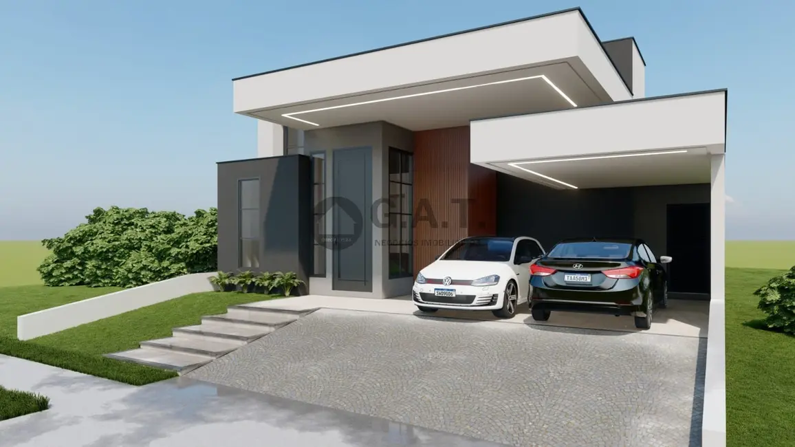 Casa de Condomínio com 3 quartos à venda, 189m2 em Sorocaba - SP - imagem 4 Foto 4 de Casa de Condomínio com 3 quartos à venda, 189m2 em Sorocaba - SP