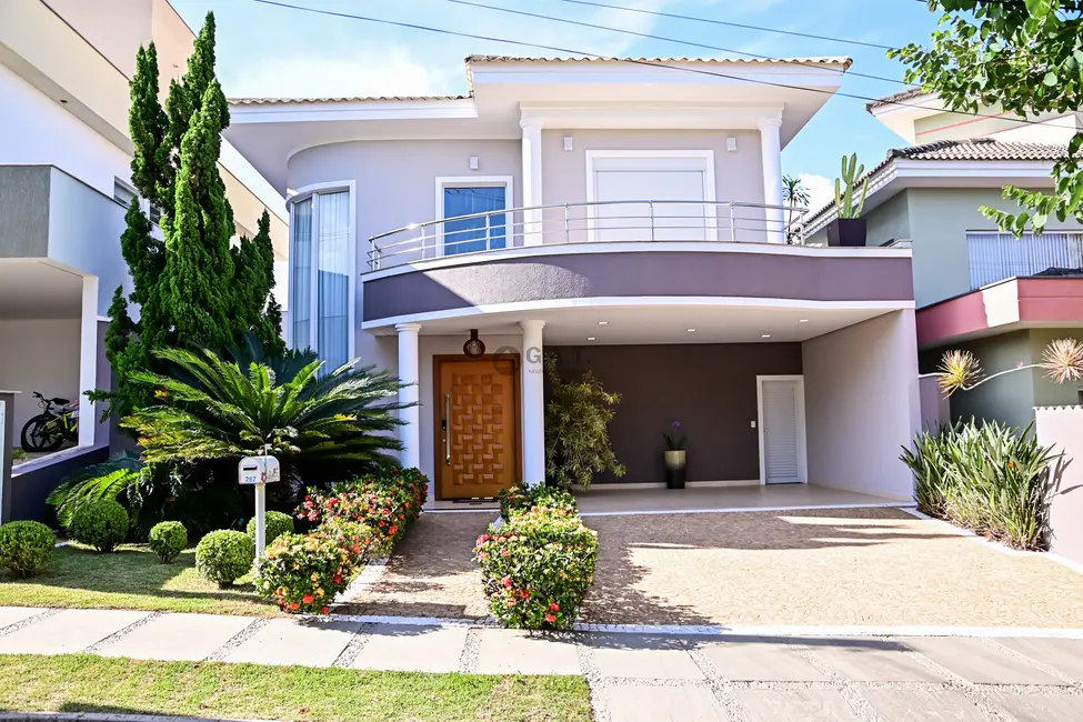 Foto 2 de Casa de Condomínio com 4 quartos à venda, 373m2 em Jardim Residencial Mont Blanc, Sorocaba - SP