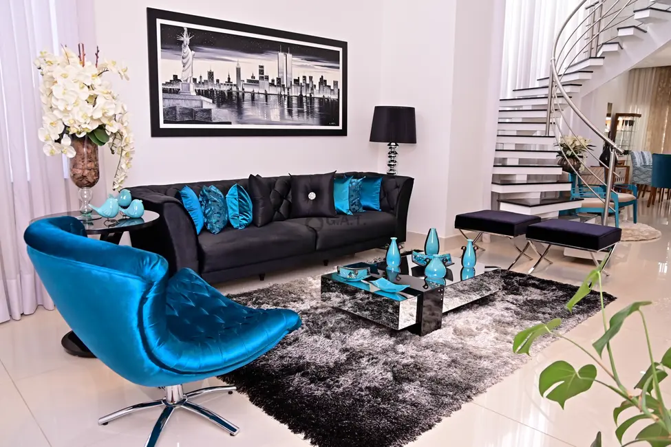 Foto 4 de Casa de Condomínio com 4 quartos à venda, 373m2 em Jardim Residencial Mont Blanc, Sorocaba - SP