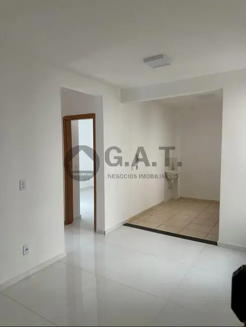 Foto 2 de Apartamento com 2 quartos à venda, 45m2 em Caguassu, Sorocaba - SP