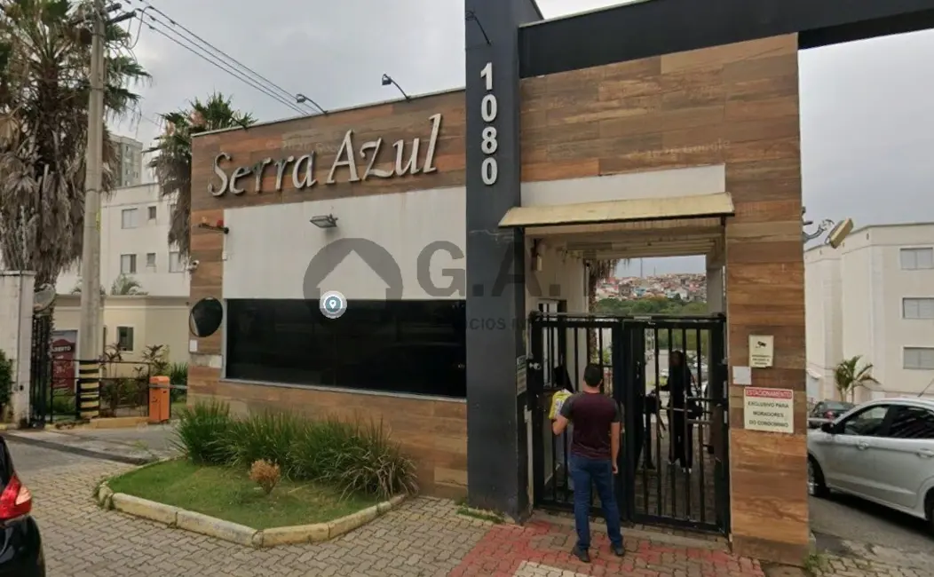 Foto 1 de Apartamento com 2 quartos à venda, 45m2 em Caguassu, Sorocaba - SP