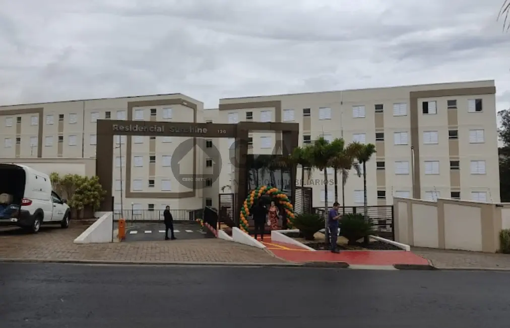 Foto 2 de Apartamento com 2 quartos à venda, 43m2 em Jardim Karolyne, Votorantim - SP