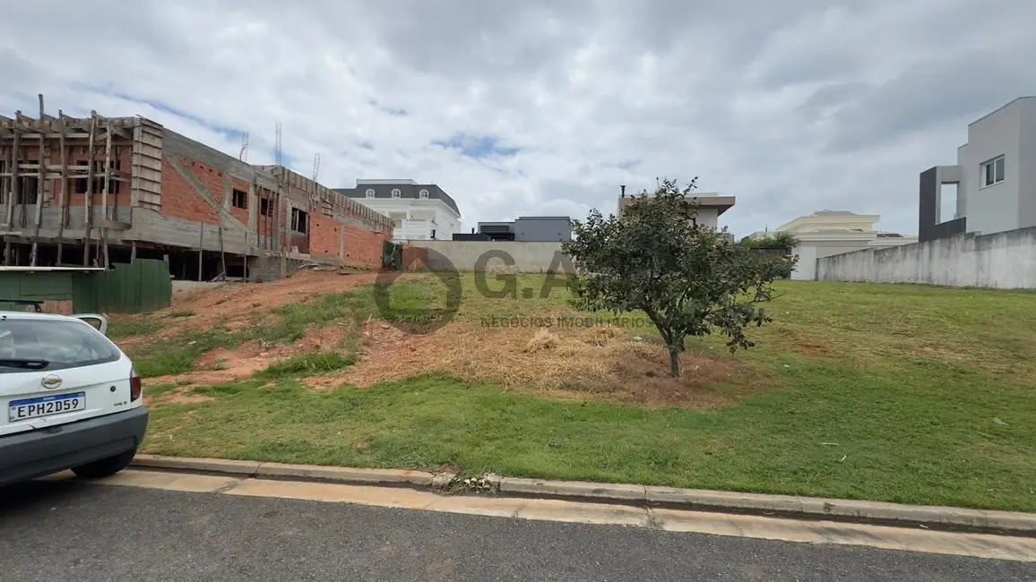 Foto 2 de Terreno / Lote à venda, 901m2 em Alphaville Nova Esplanada, Votorantim - SP