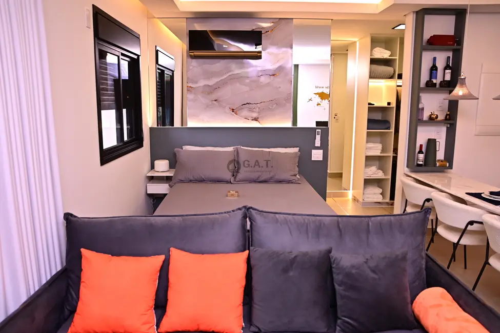 Foto 3 de Apartamento com 1 quarto para alugar, 47m2 em Parque Campolim, Sorocaba - SP