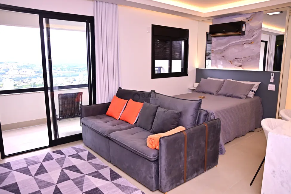 Foto 4 de Apartamento com 1 quarto para alugar, 47m2 em Parque Campolim, Sorocaba - SP