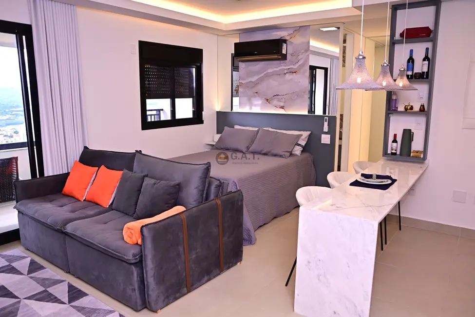 Foto 5 de Apartamento com 1 quarto para alugar, 47m2 em Parque Campolim, Sorocaba - SP