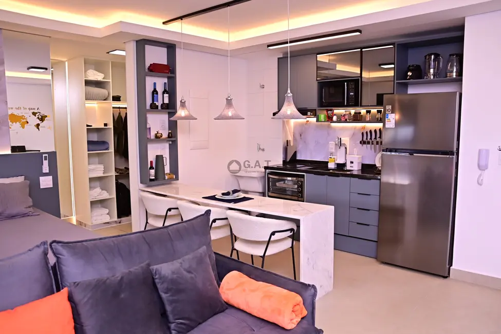 Foto 6 de Apartamento com 1 quarto para alugar, 47m2 em Parque Campolim, Sorocaba - SP