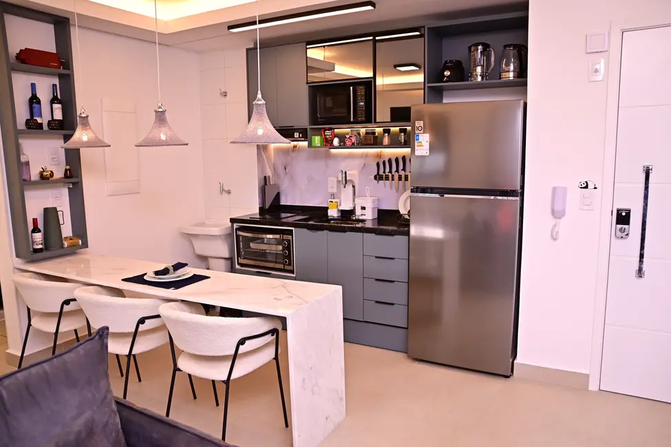 Foto 8 de Apartamento com 1 quarto para alugar, 47m2 em Parque Campolim, Sorocaba - SP