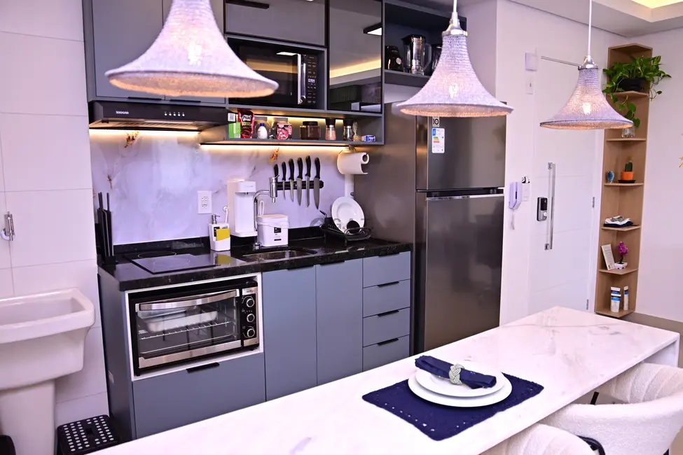 Foto 9 de Apartamento com 1 quarto para alugar, 47m2 em Parque Campolim, Sorocaba - SP