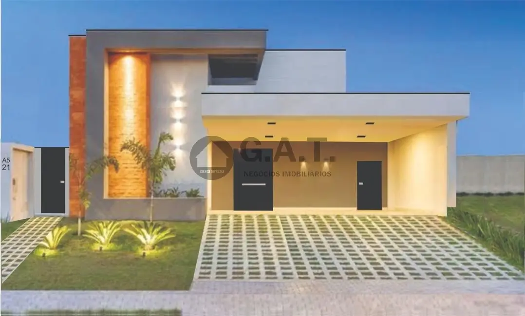 Foto 1 de Casa de Condomínio com 3 quartos à venda, 180m2 em Votorantim - SP