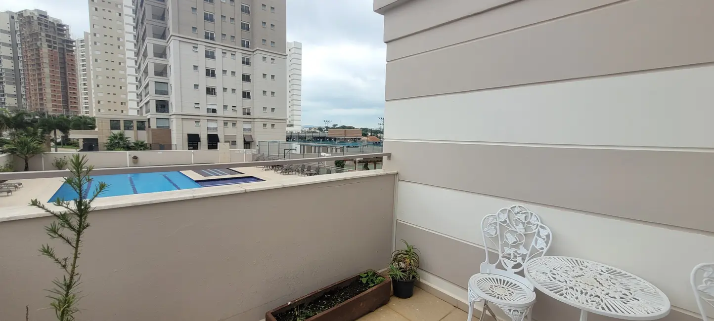 Foto 3 de Apartamento com 3 quartos para alugar, 125m2 em Parque Campolim, Sorocaba - SP