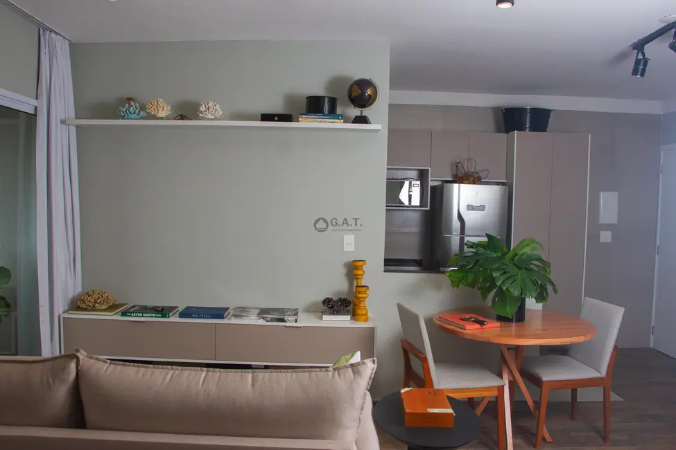 Foto 9 de Apartamento com 1 quarto para alugar, 45m2 em Jardim São Carlos, Sorocaba - SP