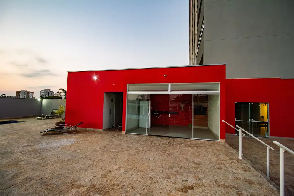 Foto 3 de Apartamento com 1 quarto para alugar, 45m2 em Jardim São Carlos, Sorocaba - SP