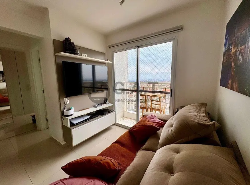 Foto 4 de Apartamento com 2 quartos para alugar, 48m2 em Jardim Guarujá, Sorocaba - SP