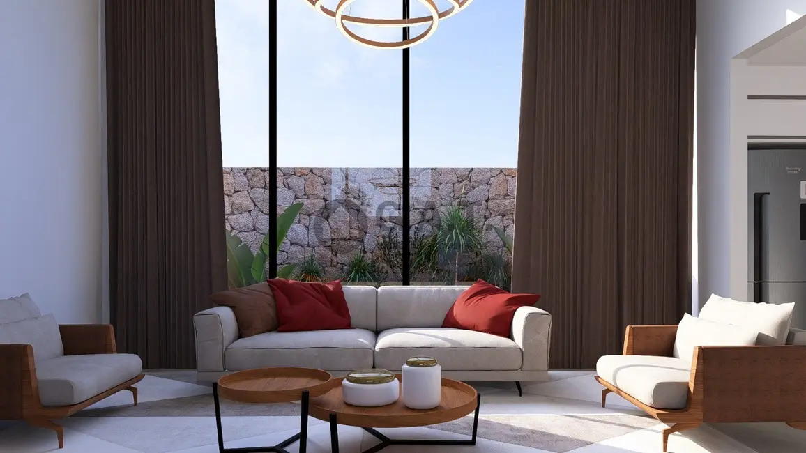 Foto 2 de Casa de Condomínio com 3 quartos à venda, 210m2 em Jardim Residencial Chácara Ondina, Sorocaba - SP